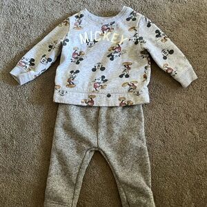 Disney Baby Bean Gray Sweater